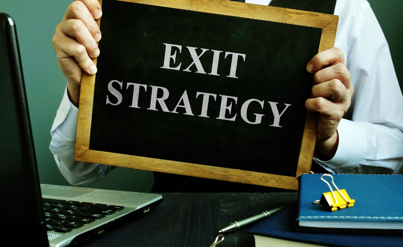 selling vs transitioning exit path for businesses