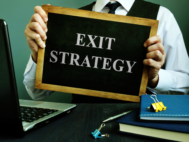 selling vs transitioning exit path for businesses