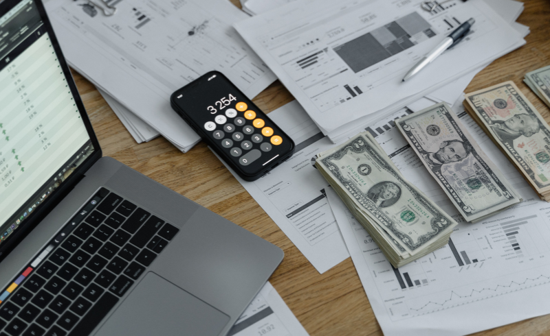 calculating the profit margin of a business