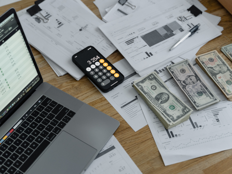 calculating the profit margin of a business